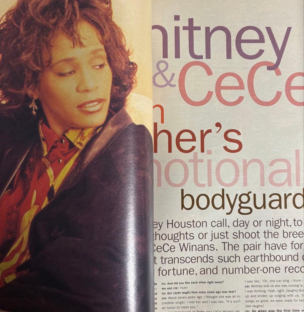 アート・デザイン・音楽 Interview magazine Feb 1995 Bruce Weber