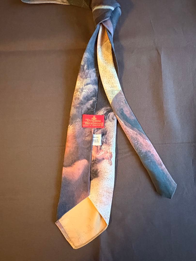 Vivienne Westwood 1990年代ブーシェ絵画ネクタイ