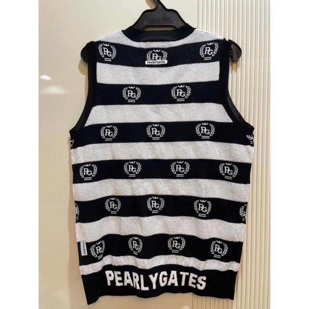 着用一度のみ PEARLY GATES ベスト パーリーゲイツ