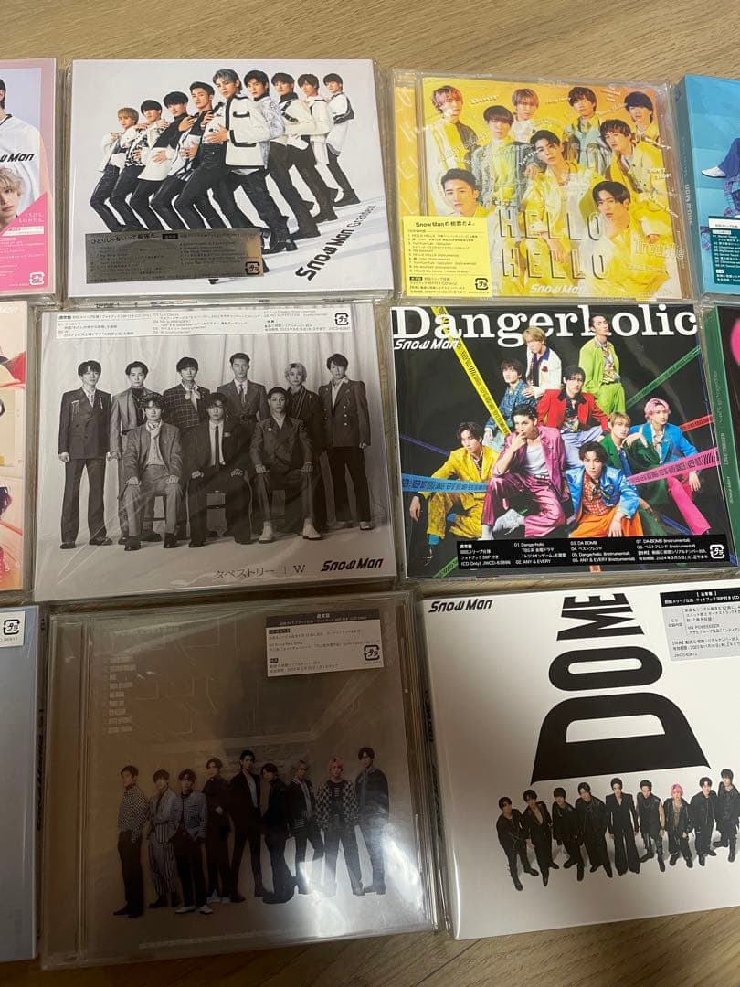 Man CD シングル　アルバム　全種類　通常盤