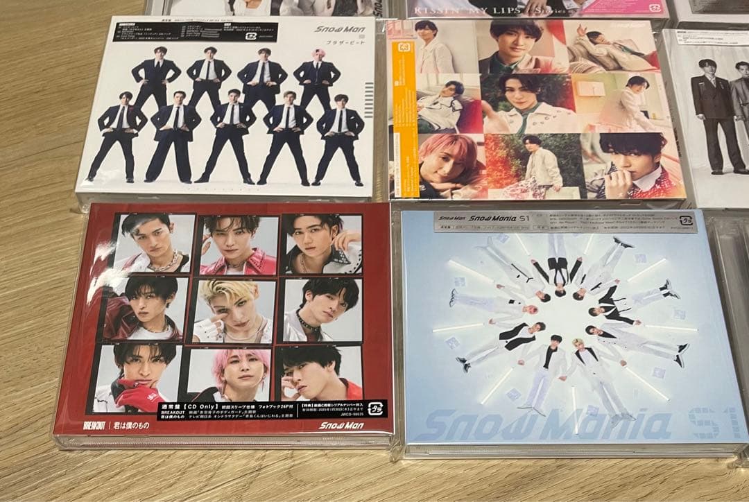 Man CD シングル　アルバム　全種類　通常盤