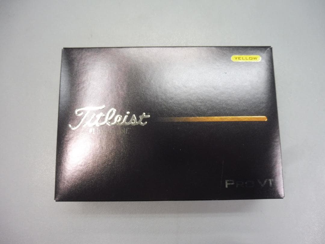 タイトリスト　PRO　V1　2026 イエロー　2ダース　未使用品