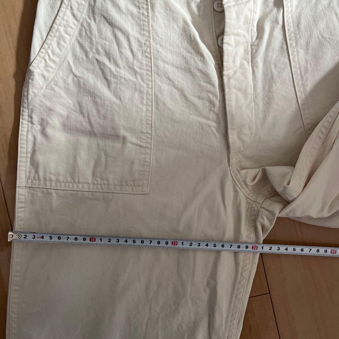 オアスロウ　ファティーグパンツ　ベイカーパンツ