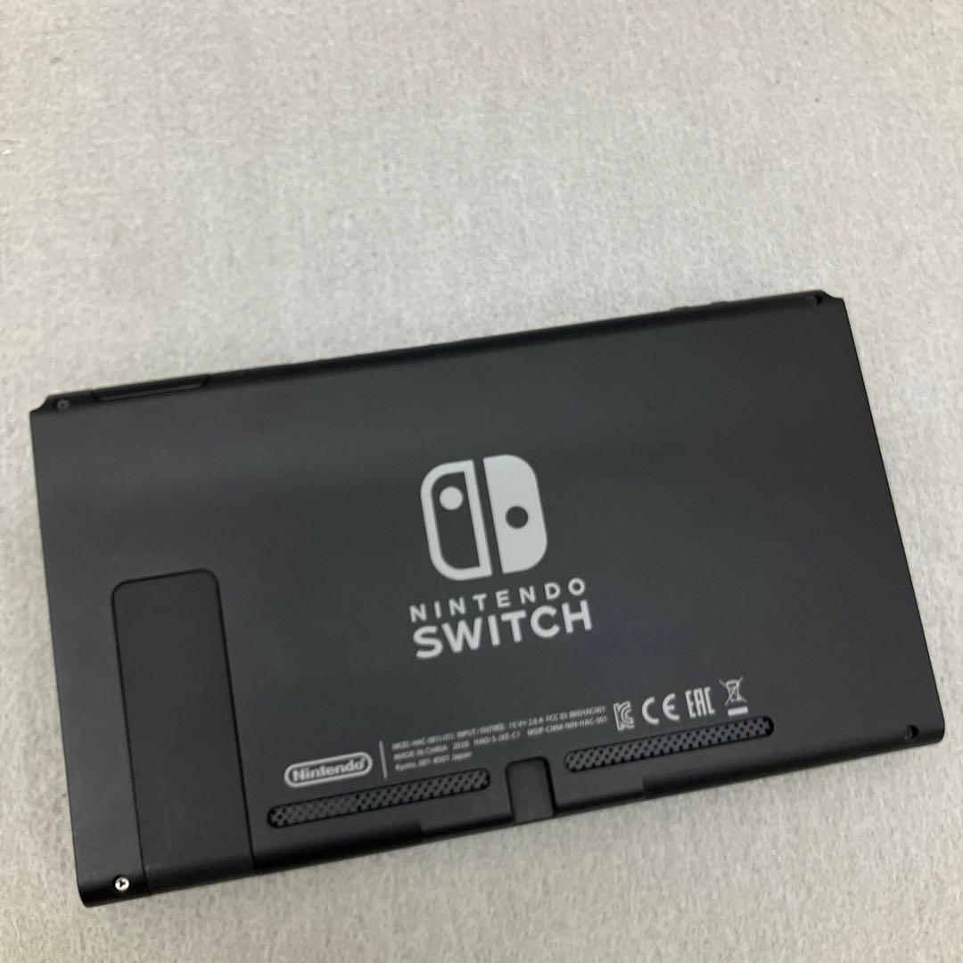 GD9122Nintendo Switch (L)/(R) グレー NEW