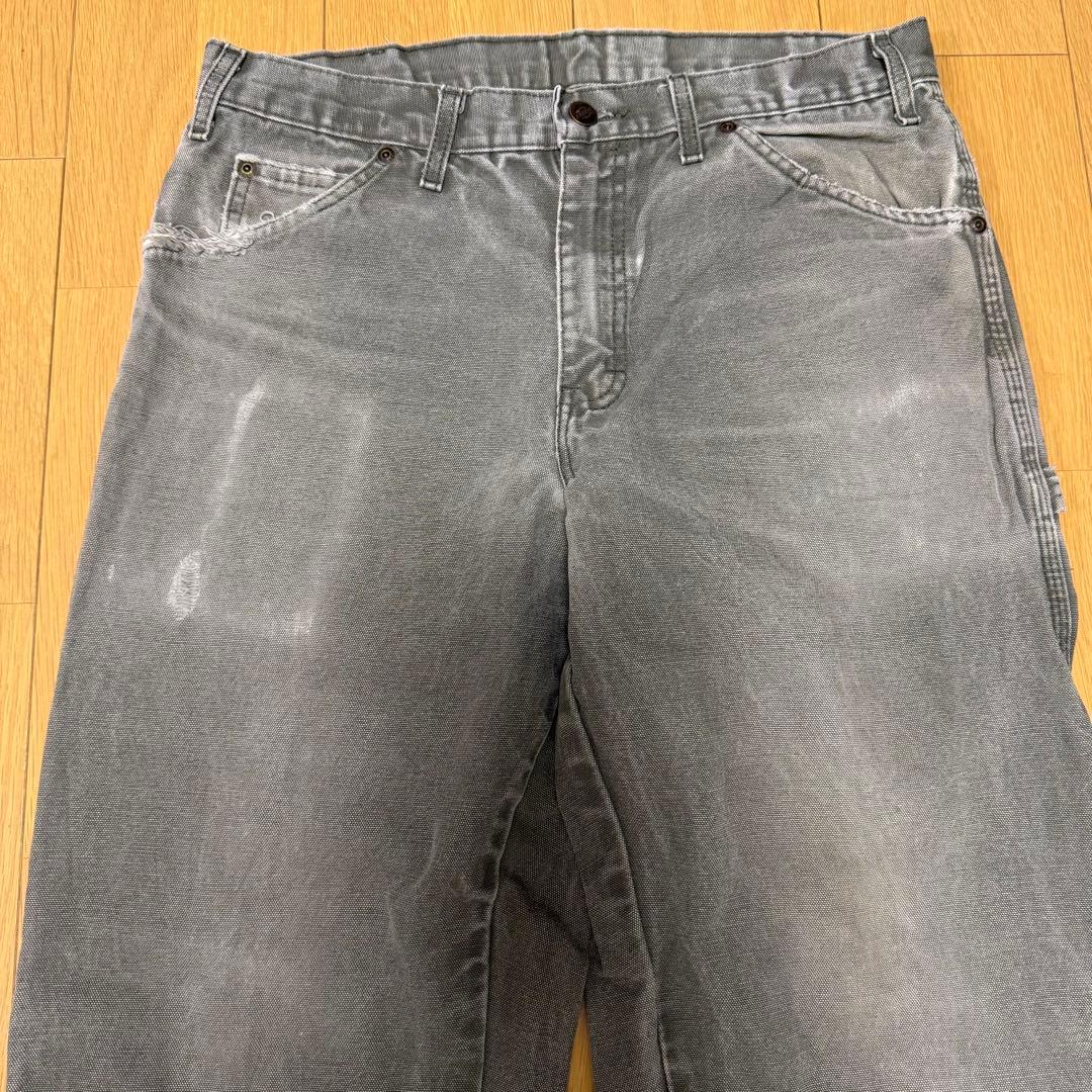 Dickies ダックペインターパンツ　Dcks00 ダブルニー　カーハート
