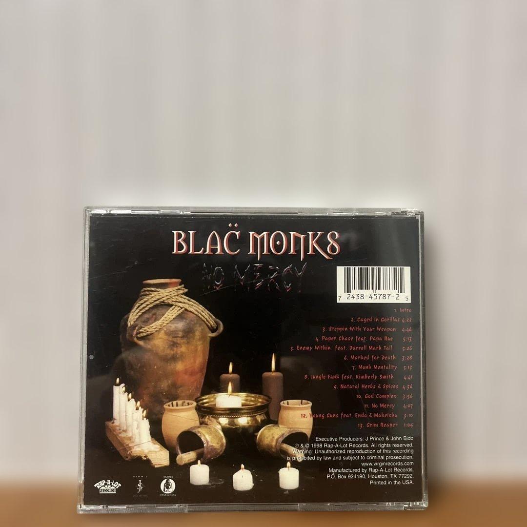 洋楽 BLAC MONKS G-RAP G-FUNK CD