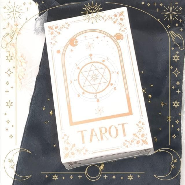【正規品タロットカード】海外インディーズ✨レア色✨ホワイトカラータロット✨新品