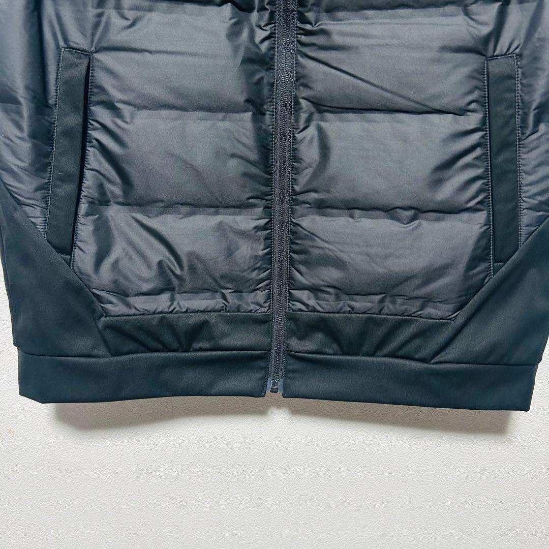 極美品✨ブリヂストンゴルフ　ダウンベスト　ブラック　L L ゴルフウエア