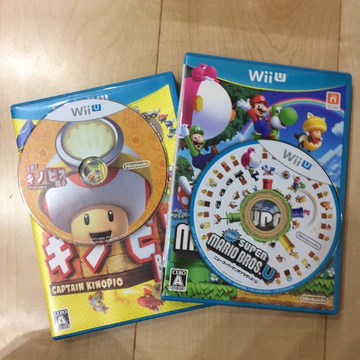 Wii U＆マリオブラザーズ・キノピオ隊長セット