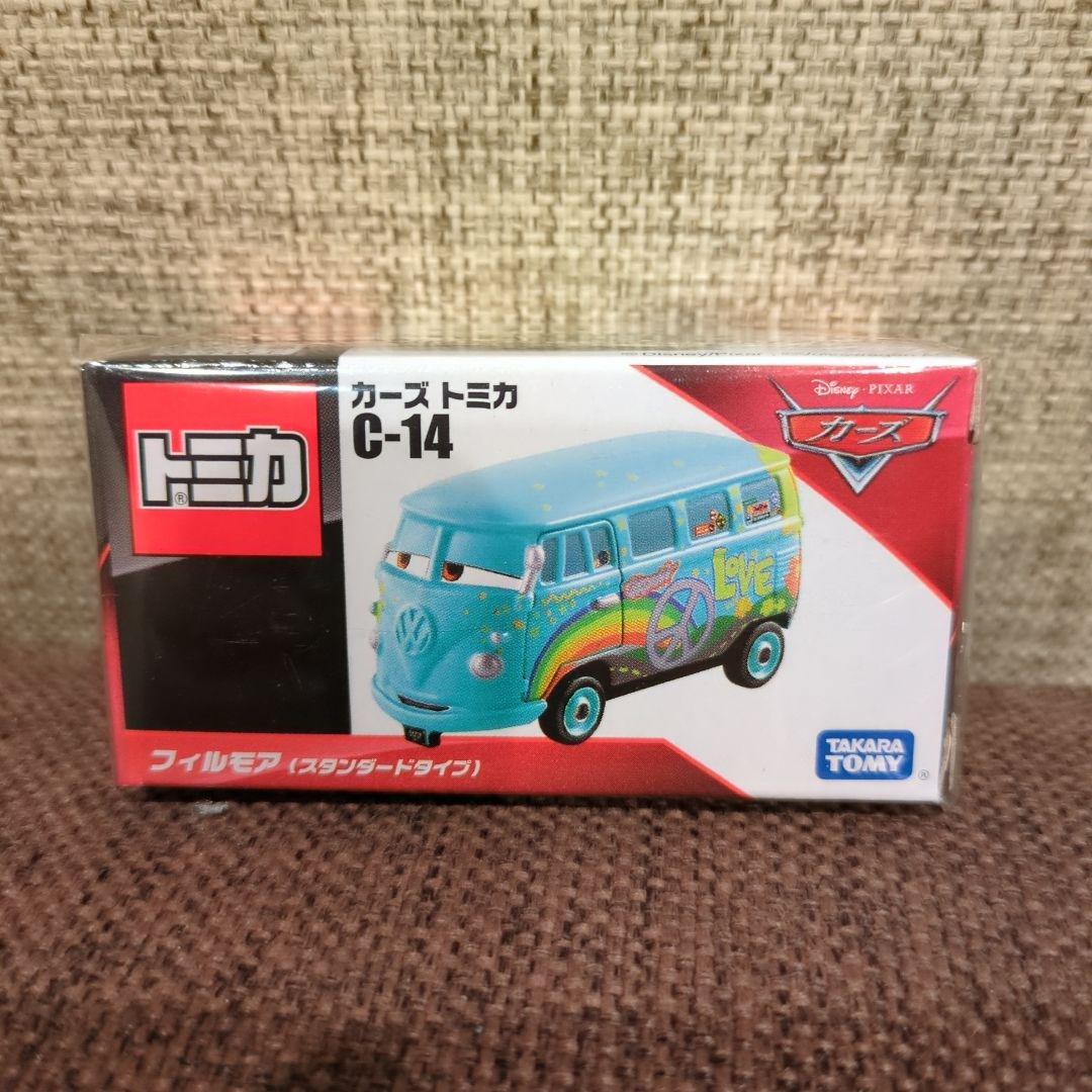 C-14 カーズ　トミカ　フィルモア　スタンダードタイプ