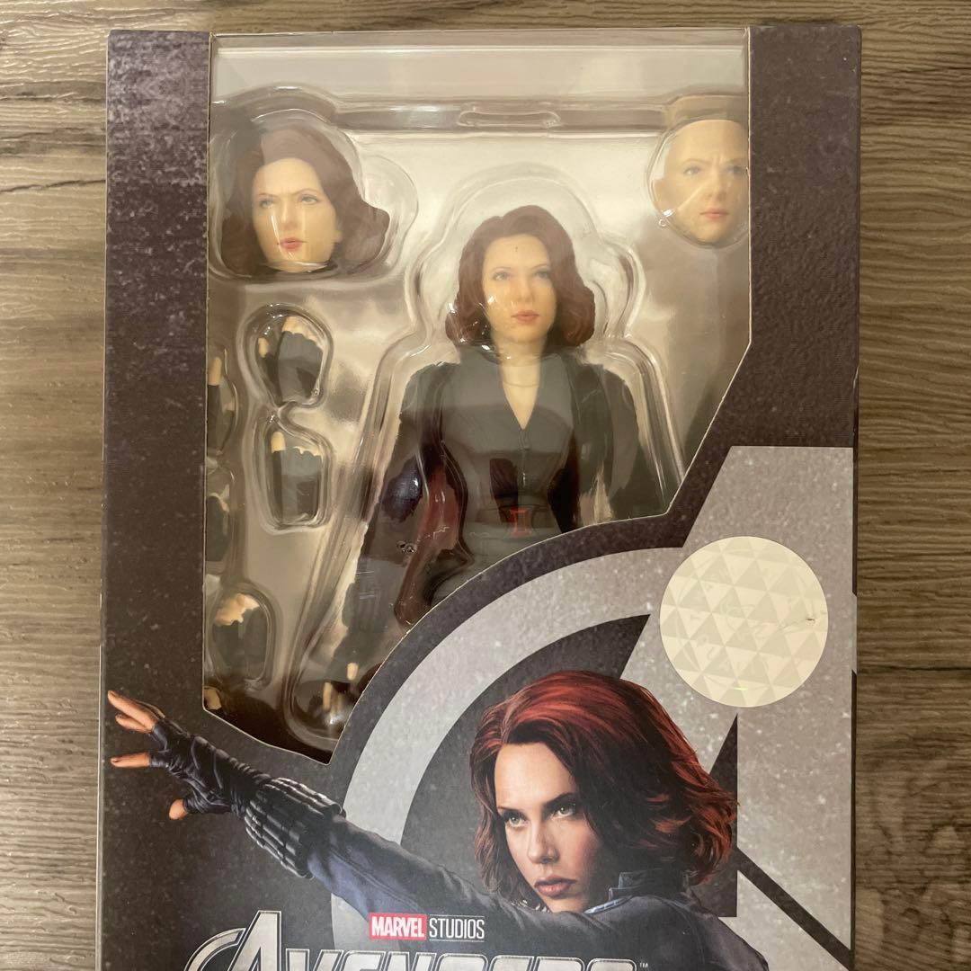 アベンジャーズ ブラック・ウィドウ SHマーベル MARVEL