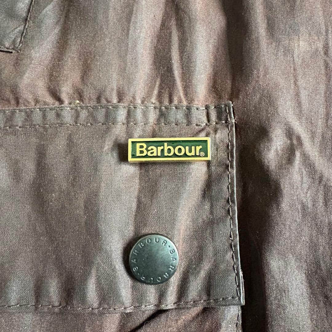 80s~90s BARBOUR BEDALE ビデイル ブラウン