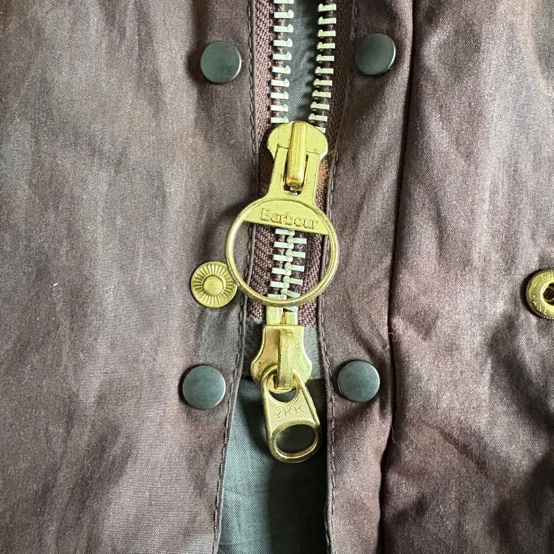 80s~90s BARBOUR BEDALE ビデイル ブラウン