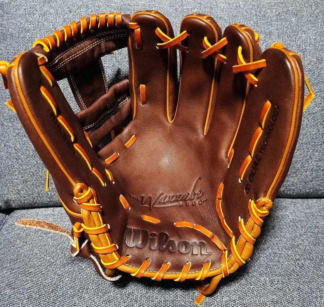ウィルソン　wilson　軟式グローブ　ワナビーヒーロー　86型