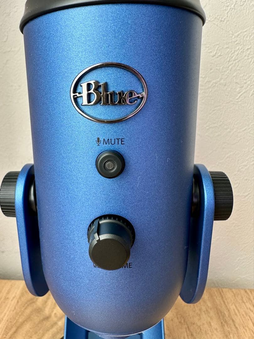 Blue YETI USBマイク logicool 新品同様