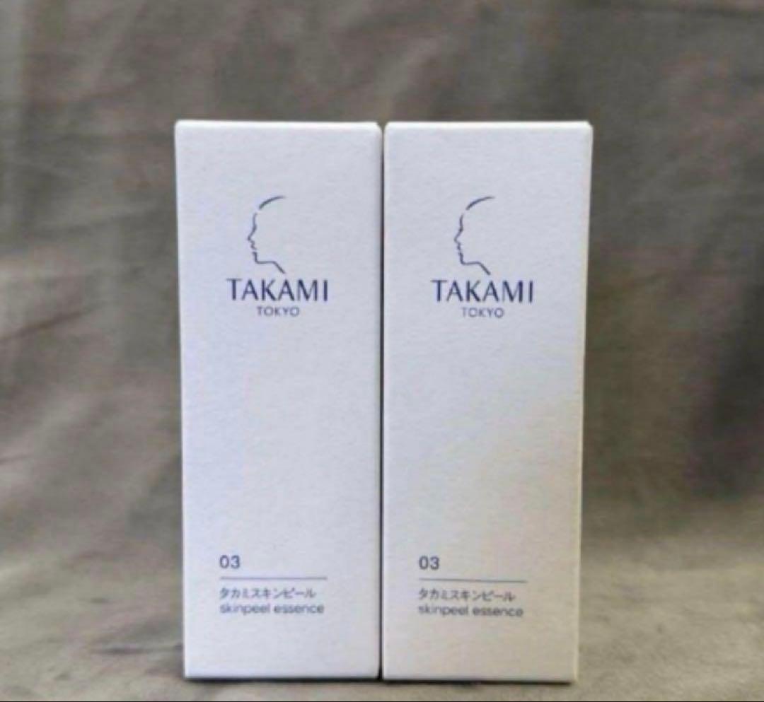 【新品】-TAKAMI タカミ スキンピール 30ml 正規品 2点セットc