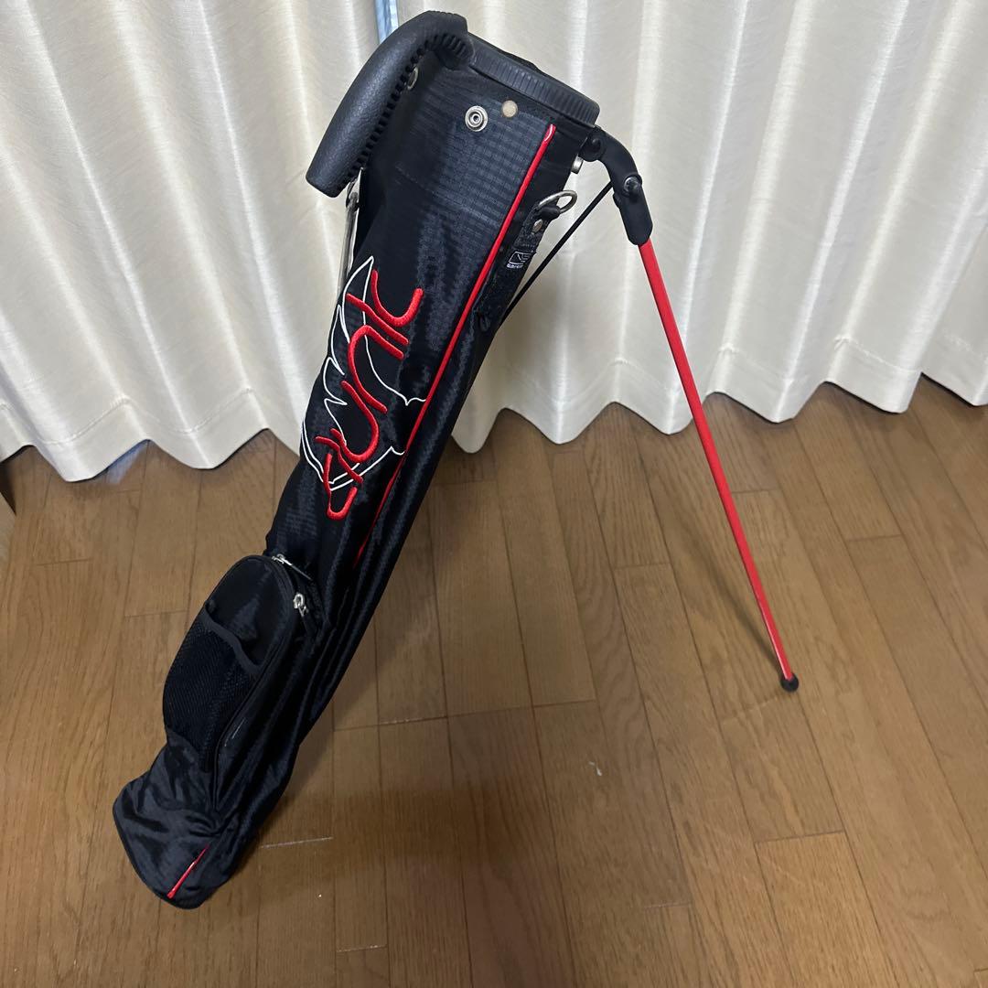 美品⛳️CLUNK クランク ゴルフ サブバッグ セルフスタンド キャディバッグ