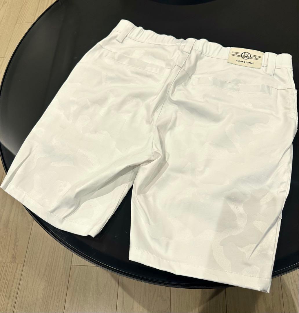 【美品】マークアンドロナ　メンズ　ハーフパンツ　48 L