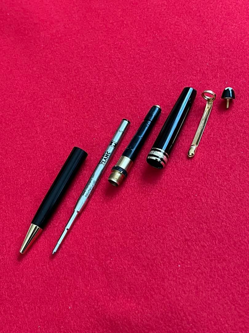 ‼️美品‼️モンブランボールペンマイスターシュテュック164ゴールド ❗️ケース付‼️