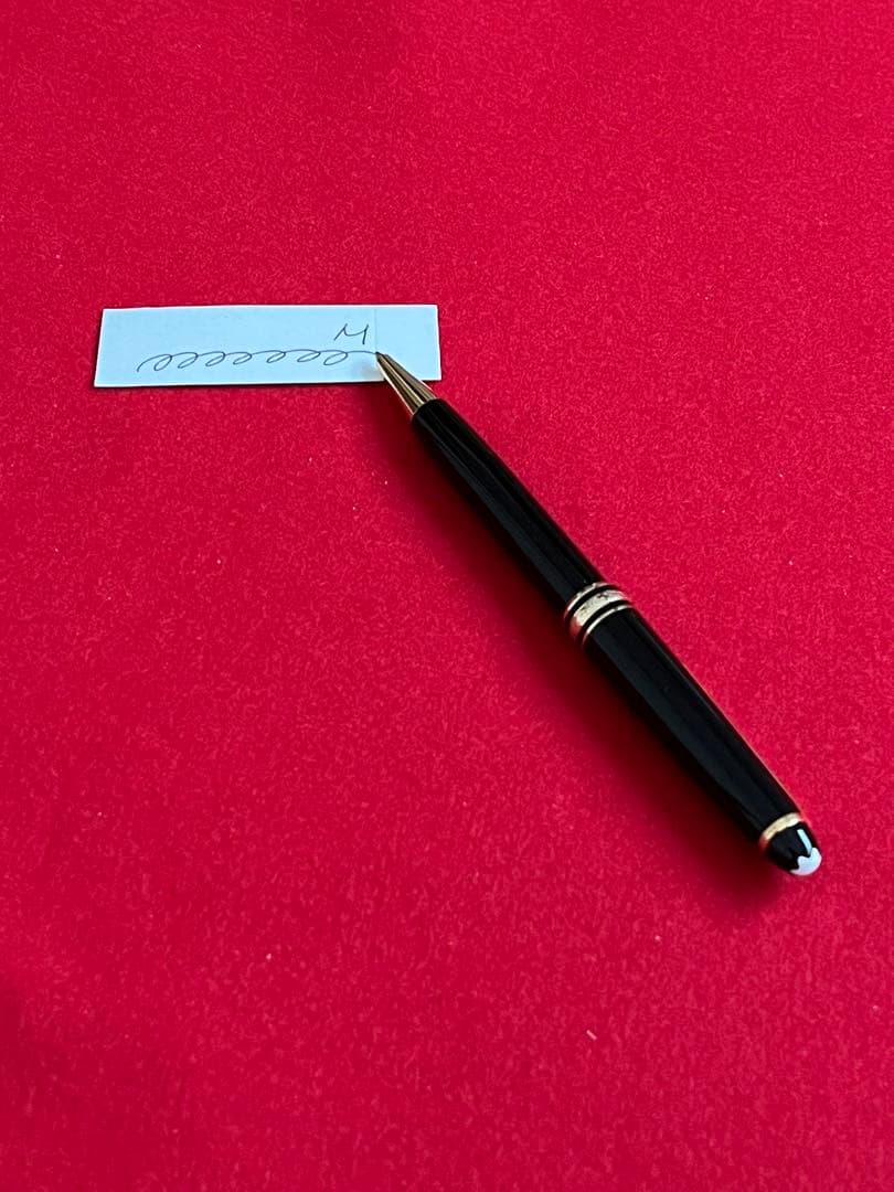 ‼️美品‼️モンブランボールペンマイスターシュテュック164ゴールド ❗️ケース付‼️