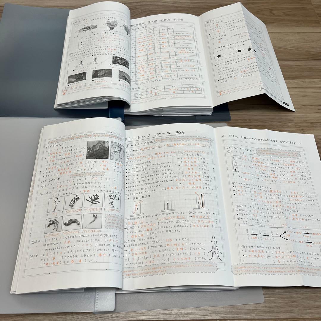 SAPIX理科 6年生テキスト1年分フルセット 直近年度版