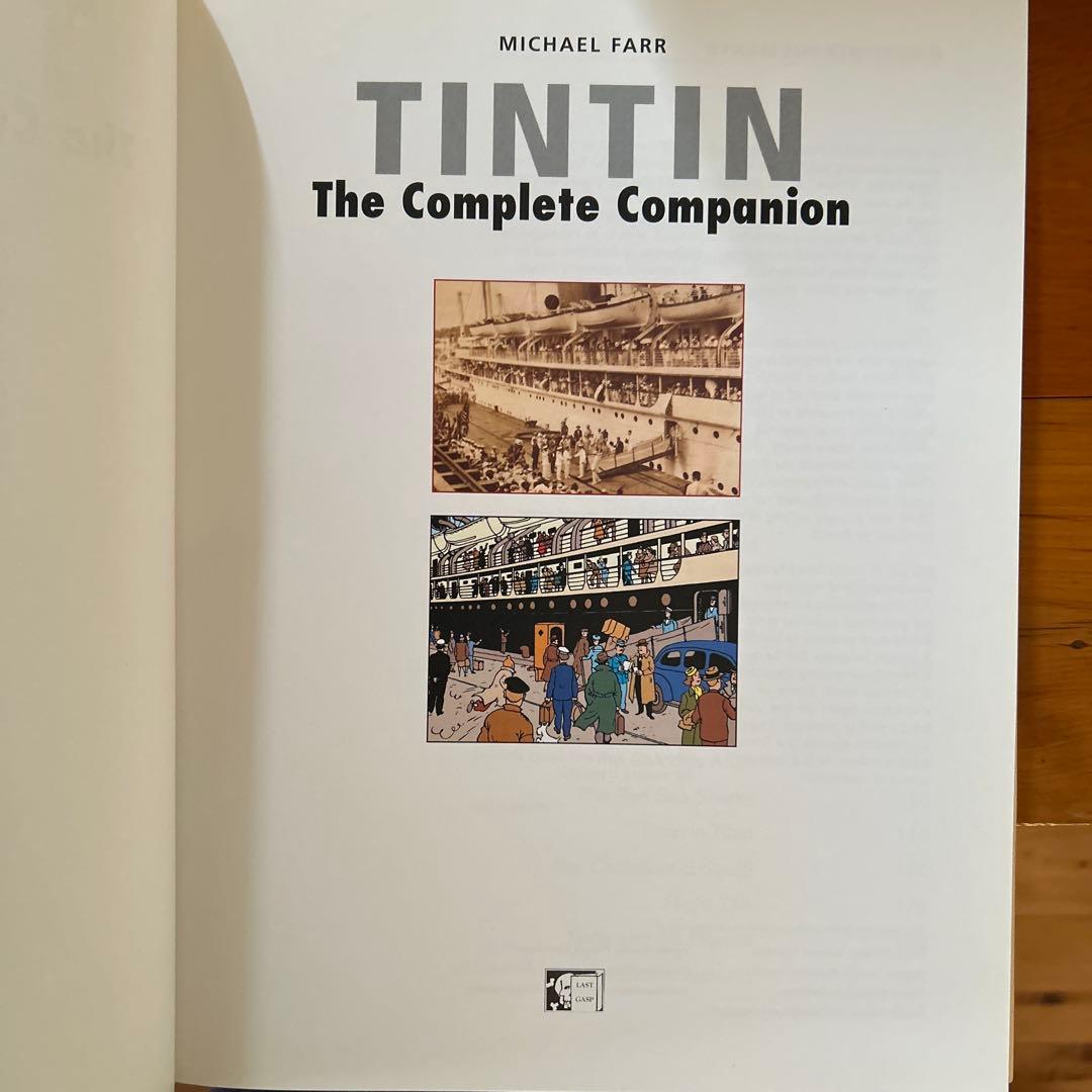洋書 Tintin The Complete Companion