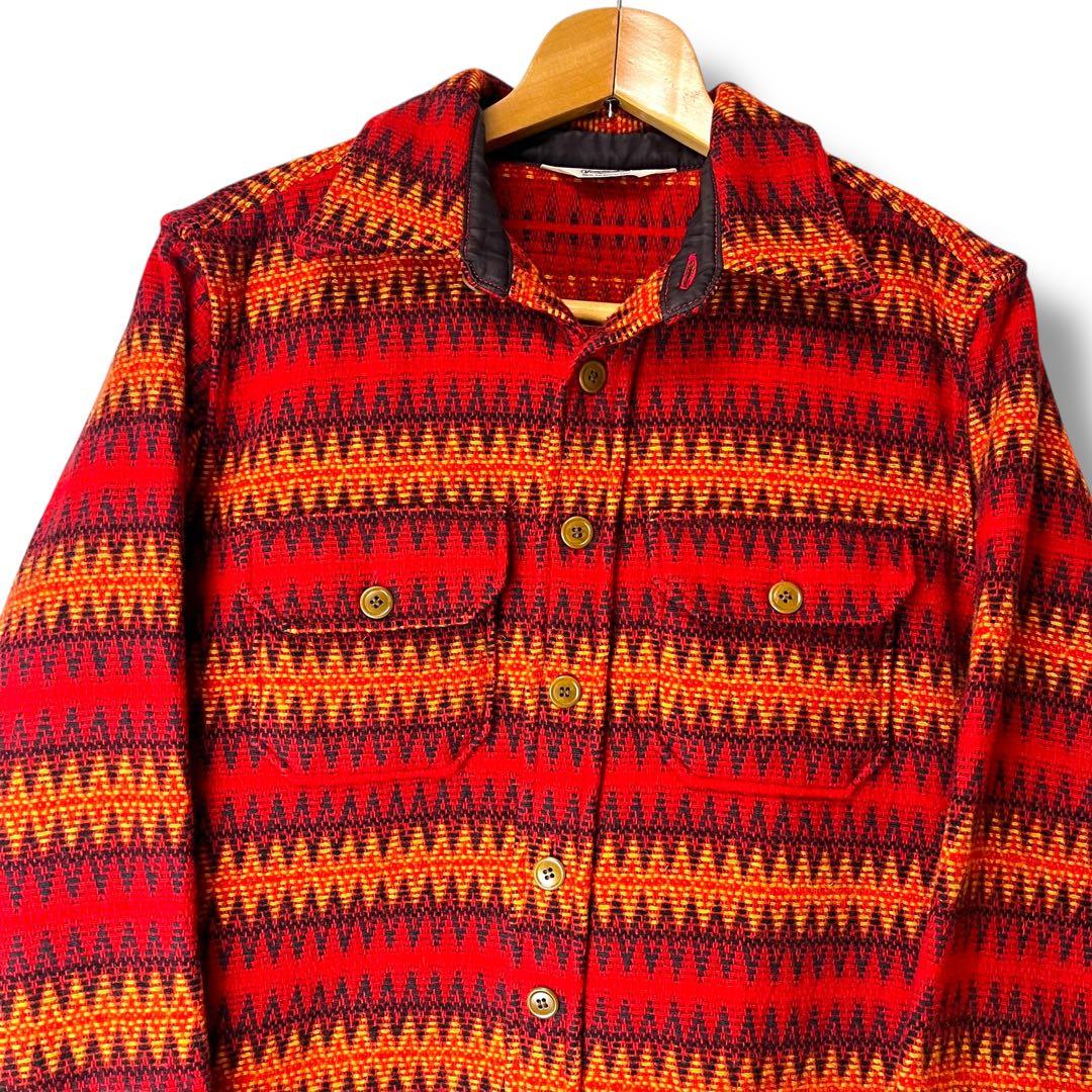 TENDERLOIN INDIAN CPO ウールジャケット XS 肉厚ウール