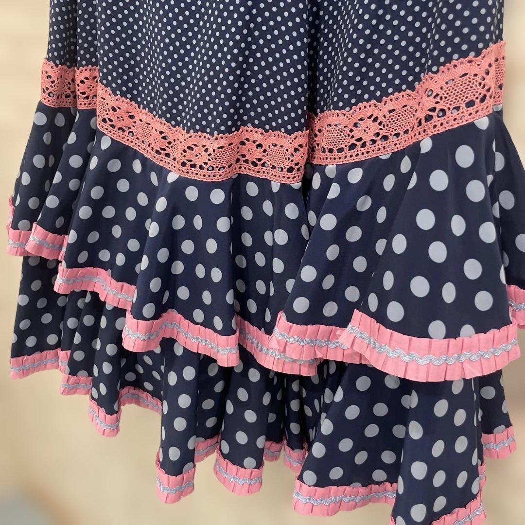 SONIA JOHNES フラメンコドレス トップス4／スカートLサイズ