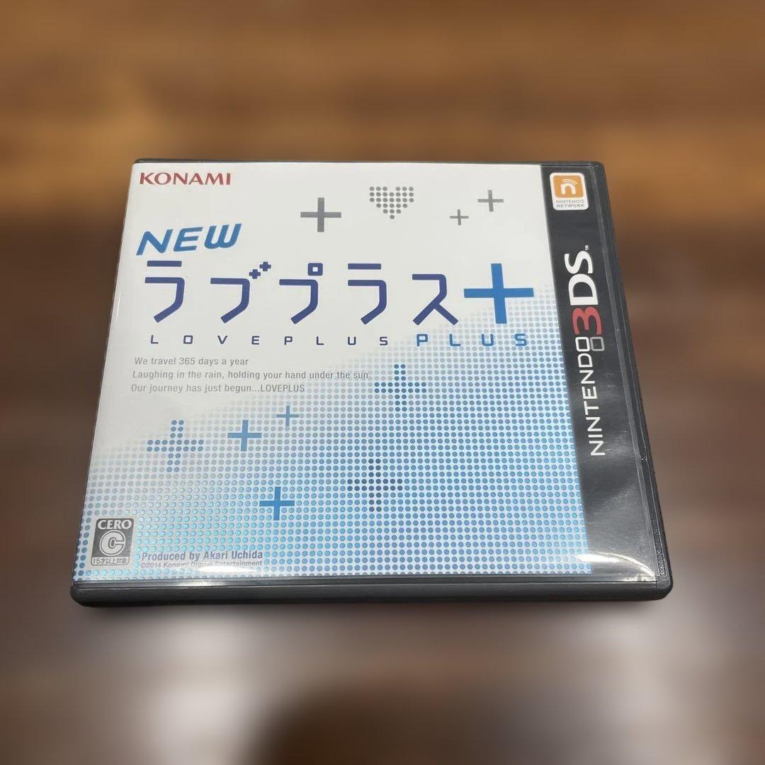 【動作未確認・中古】NEWラブプラス+