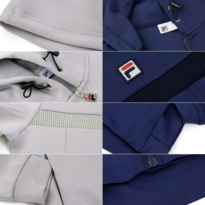 FILA　テニスウェア　ジップアップパーカー　XL【新品】スエット　パーカー