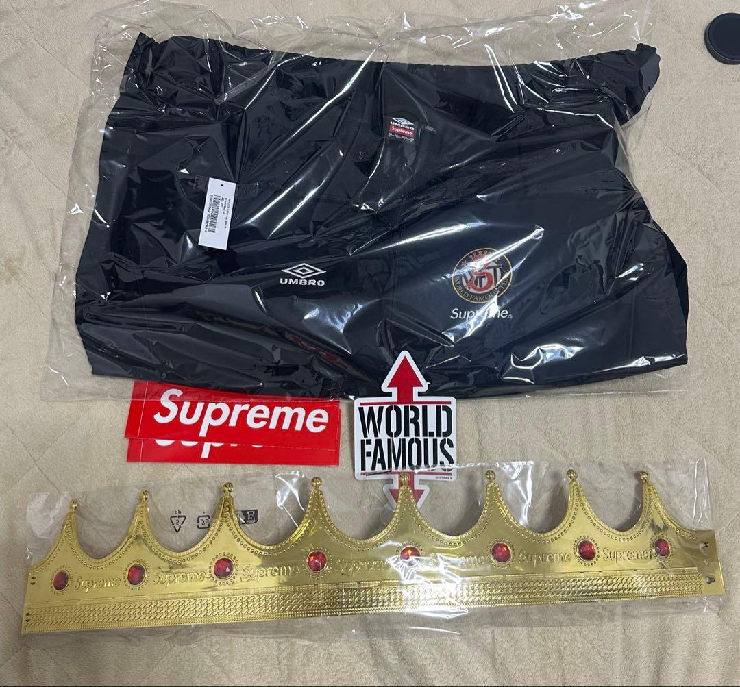 Supreme x Umbro Cotton Ripstop Jacket 王冠