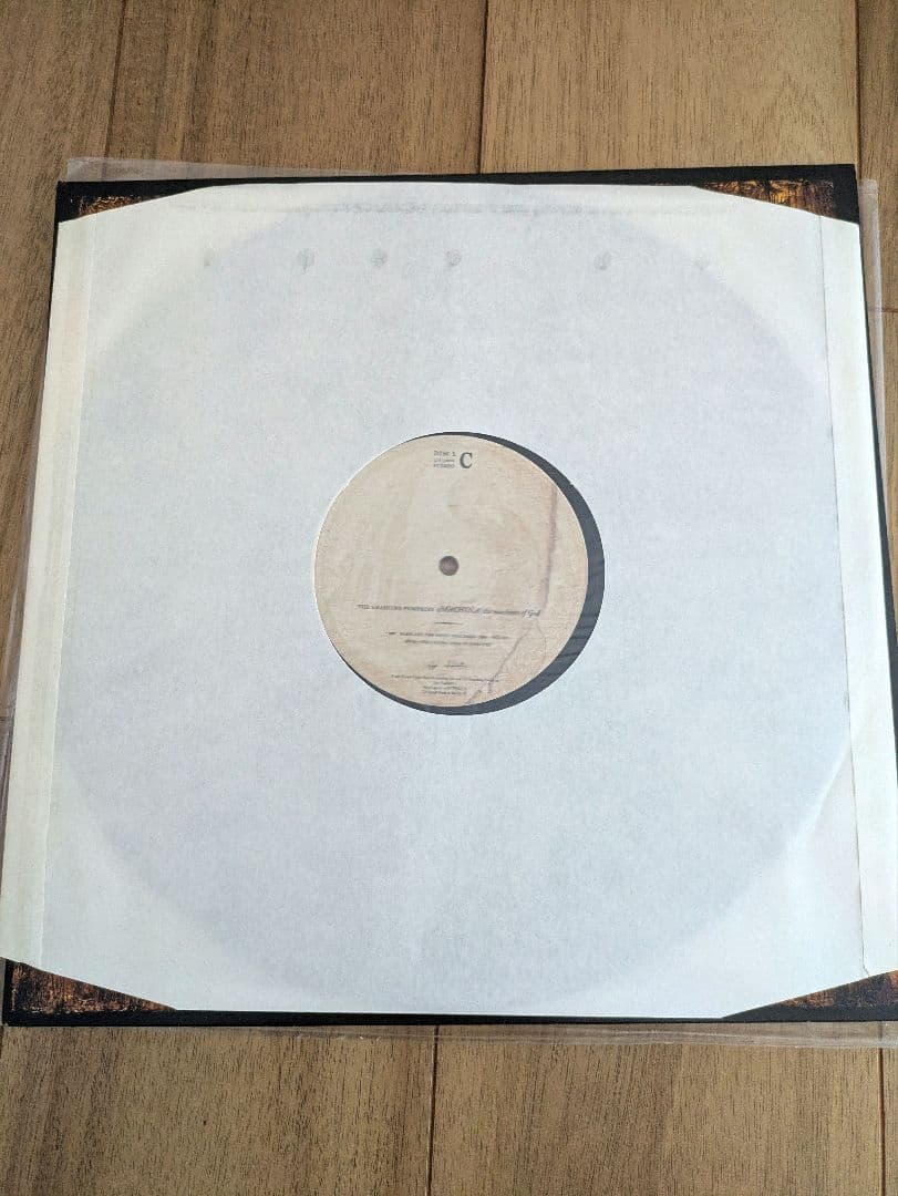 スマッシング・パンプキンズ　THE SMASHING PUMPKINS　レコード