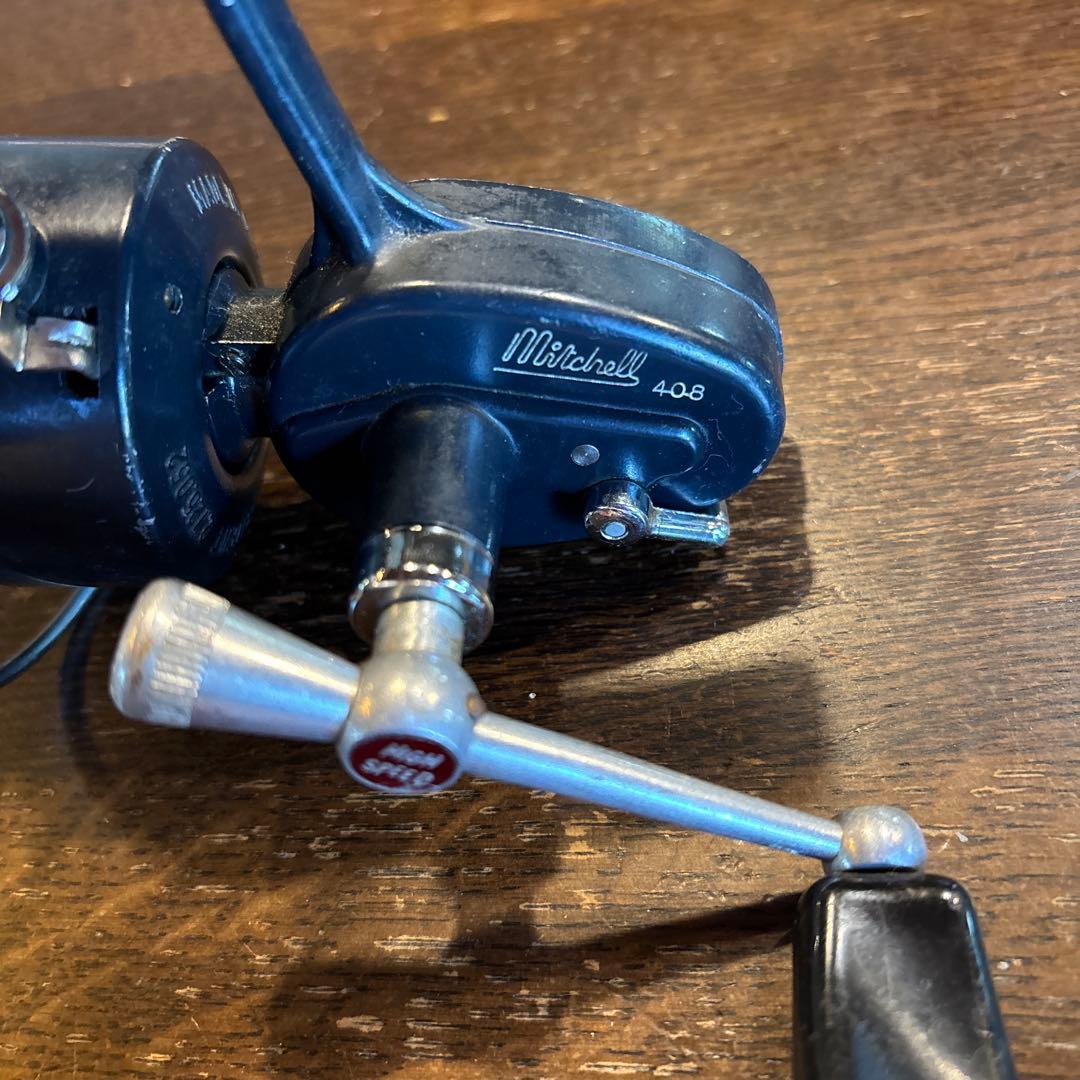 mitchell 408 Hi Speed ミッチェル　408 クラシックリール
