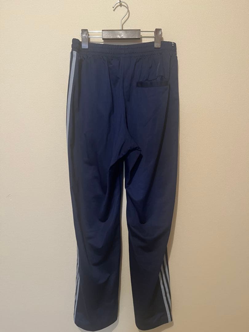 adidas トラックパンツ　ベッケンバウアー　ナイトインディゴ