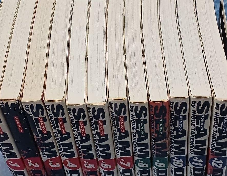 SLAM DUNK　スラムダンク　完全版　全巻セット