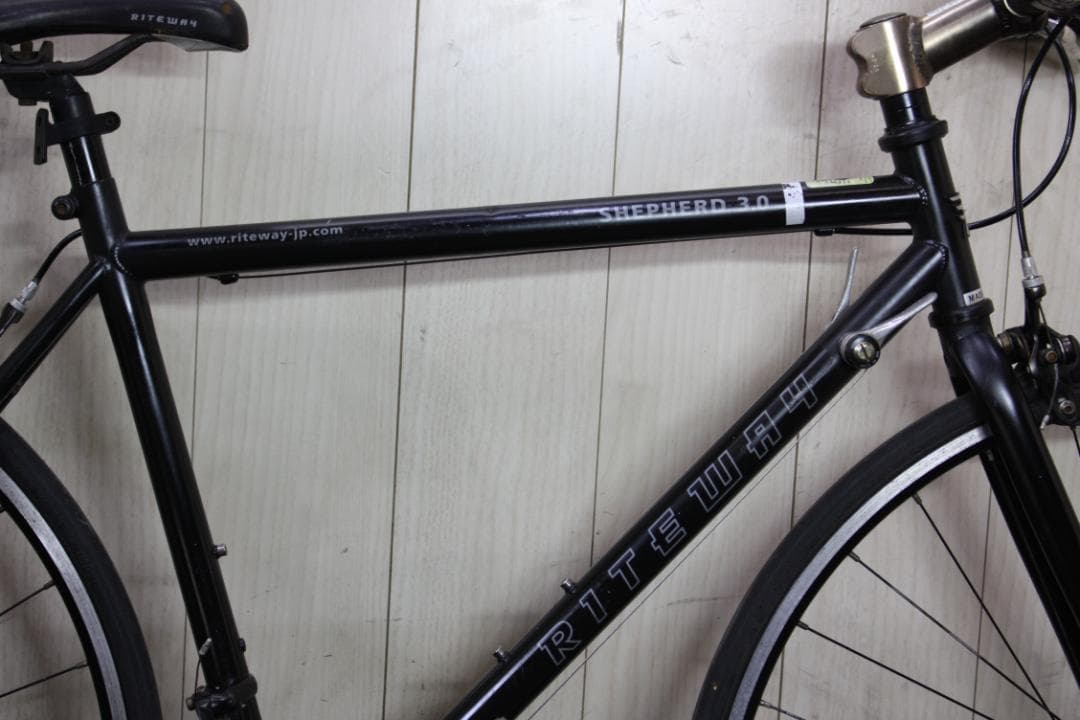 RITEWAYシェファード3.0 700C アルミ 2X8S 510mm クロス