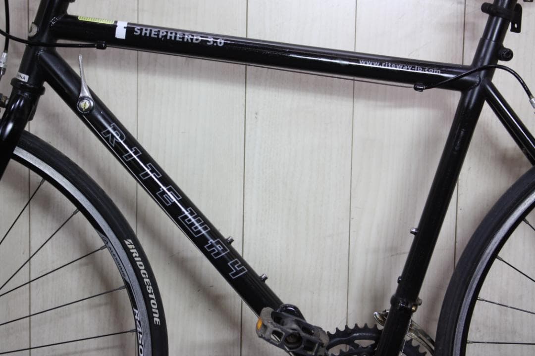RITEWAYシェファード3.0 700C アルミ 2X8S 510mm クロス