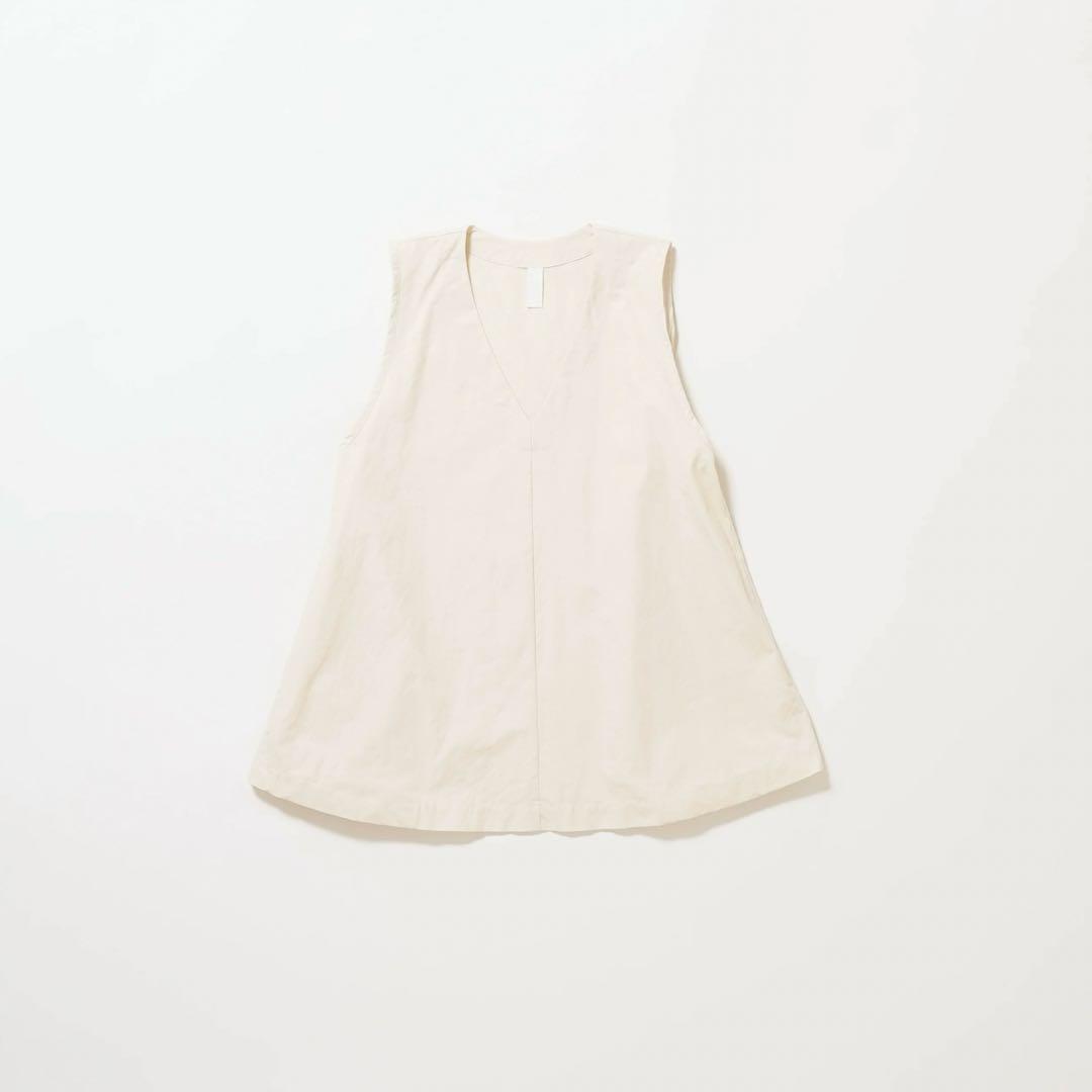 Yoli 2025AW Cotton vest オフホワイト