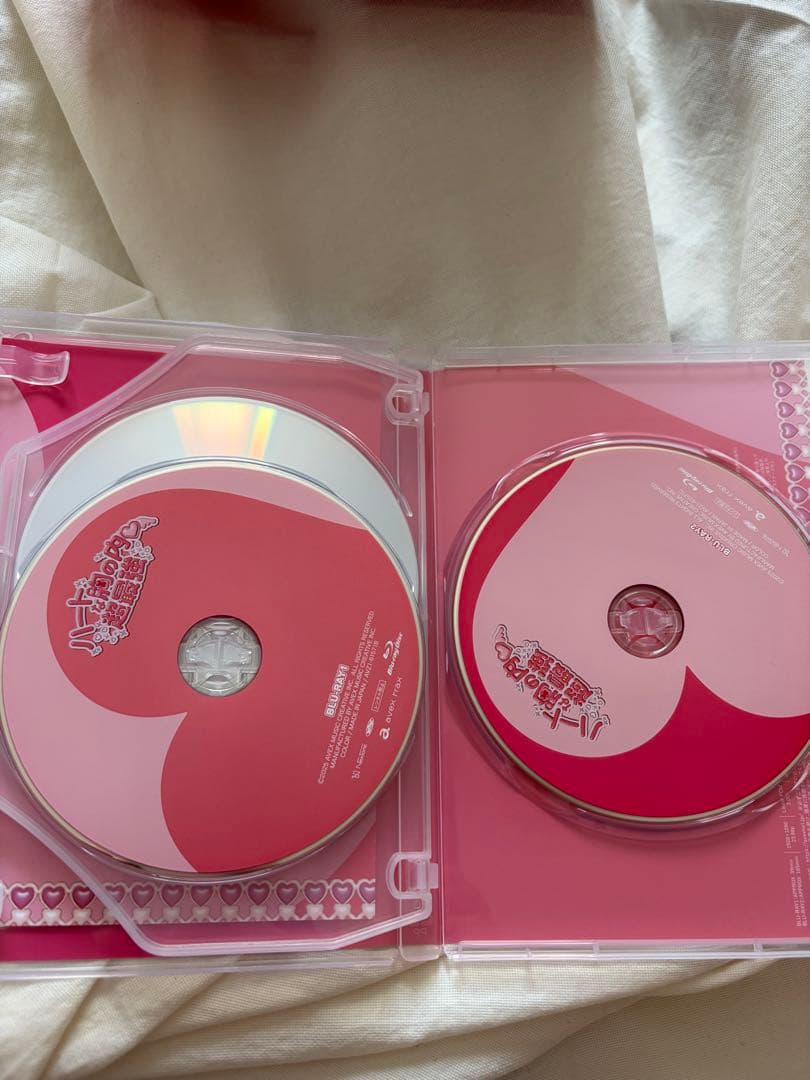 超ときめき♡宣伝部 超最強/ハートな胸の内♡ mu-mo 限定盤