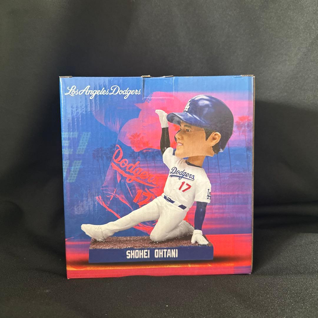 【新品未使用】ドジャースファンクラブ限定大谷翔平ボブルヘッド