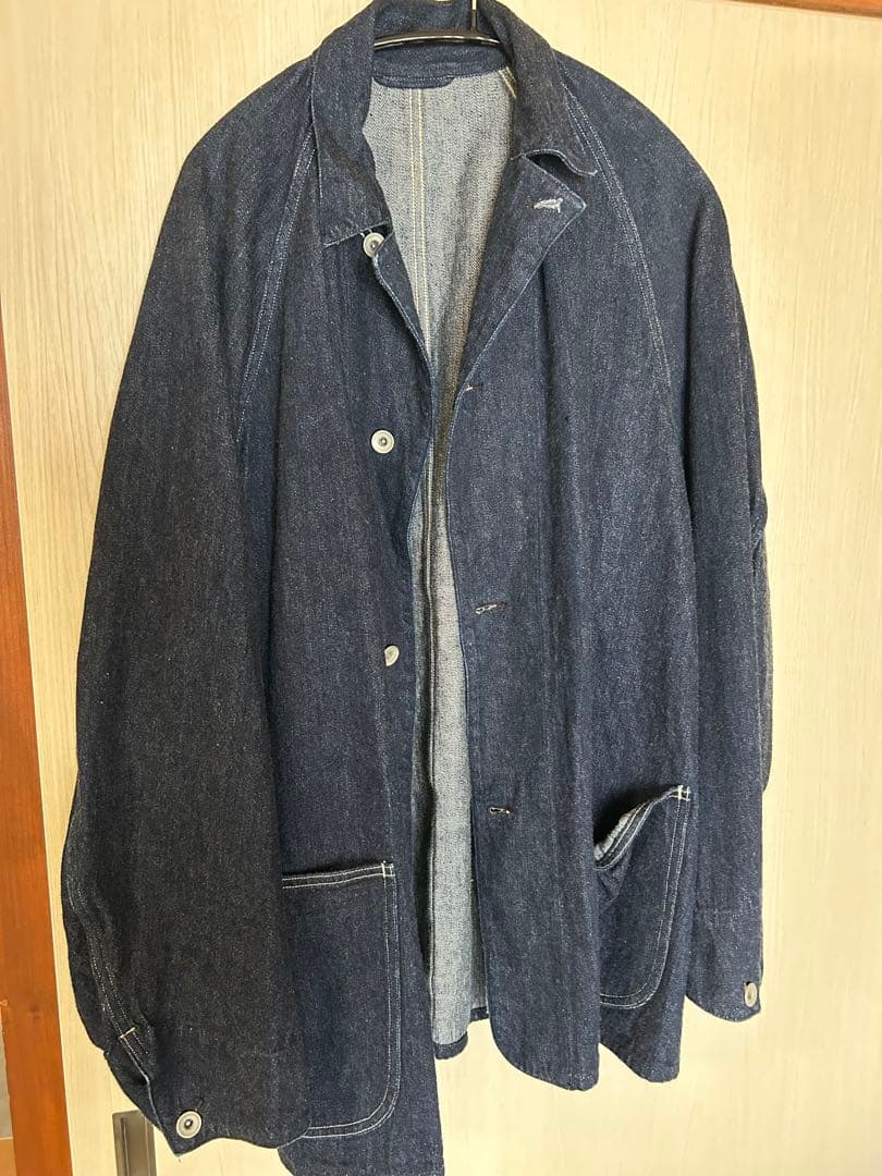 ジャケット・アウター COMOLI Denim Work Jacket W03-01002