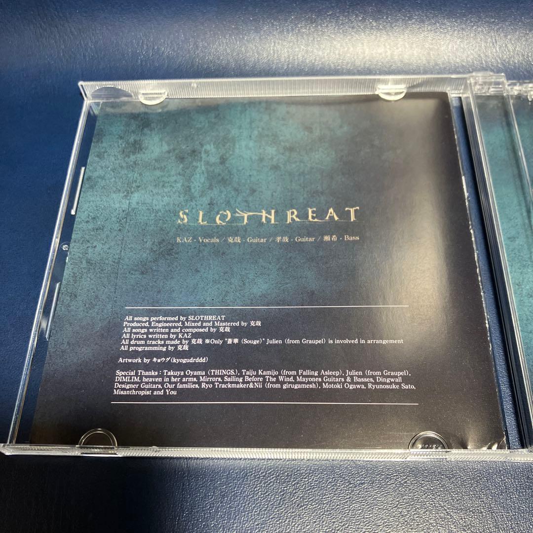 ■[廃盤] SLOTHREAT アルバムCD「Allium」■ バンド