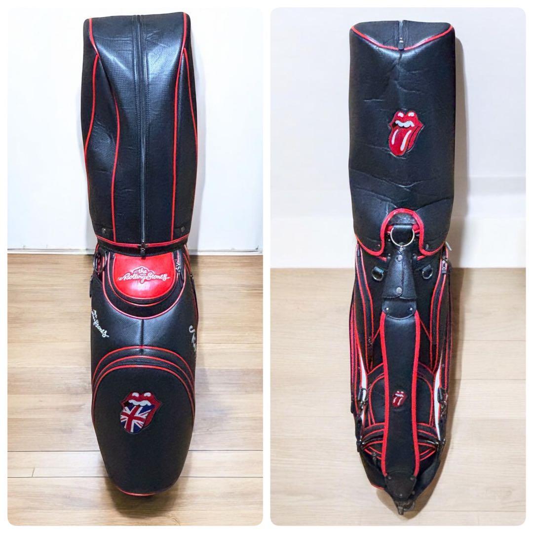 【Bravado正規品】ローリングストーンズ ゴルフバッグ 公式ライセンス