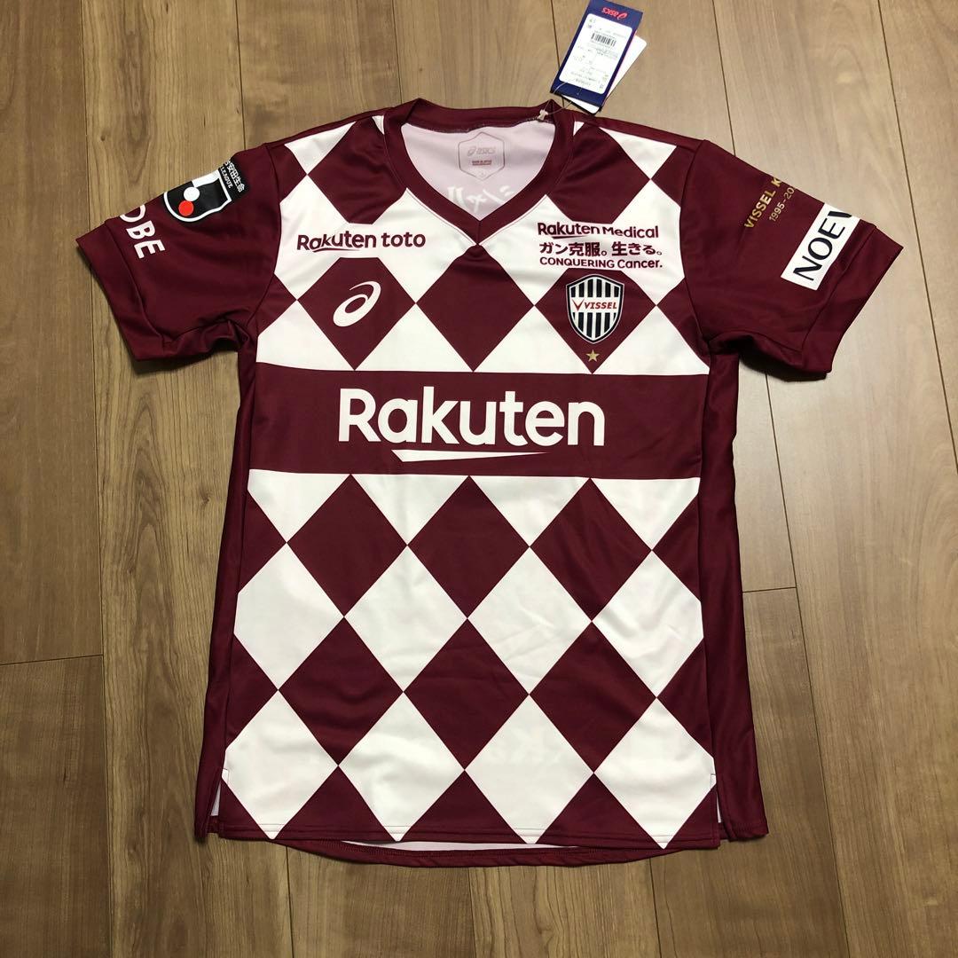 ヴィッセル神戸　限定ユニフォーム　イニエスタ