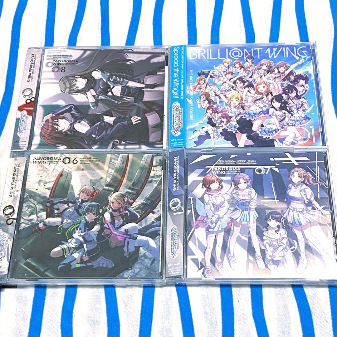 アイドルマスターシャイニーカラーズ『ＣＤ』３８枚セット まとめ売り