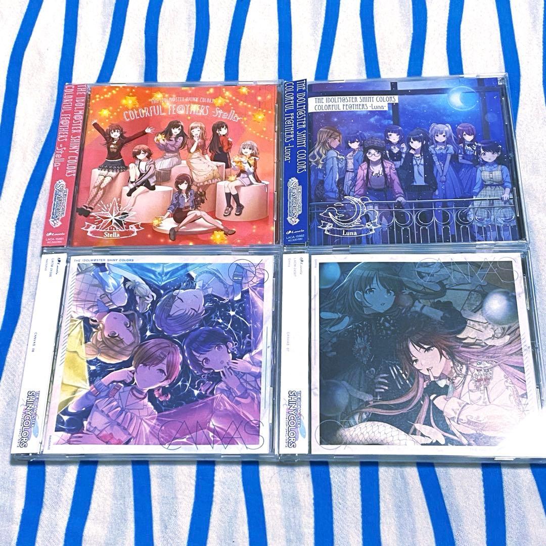 アイドルマスターシャイニーカラーズ『ＣＤ』３８枚セット まとめ売り