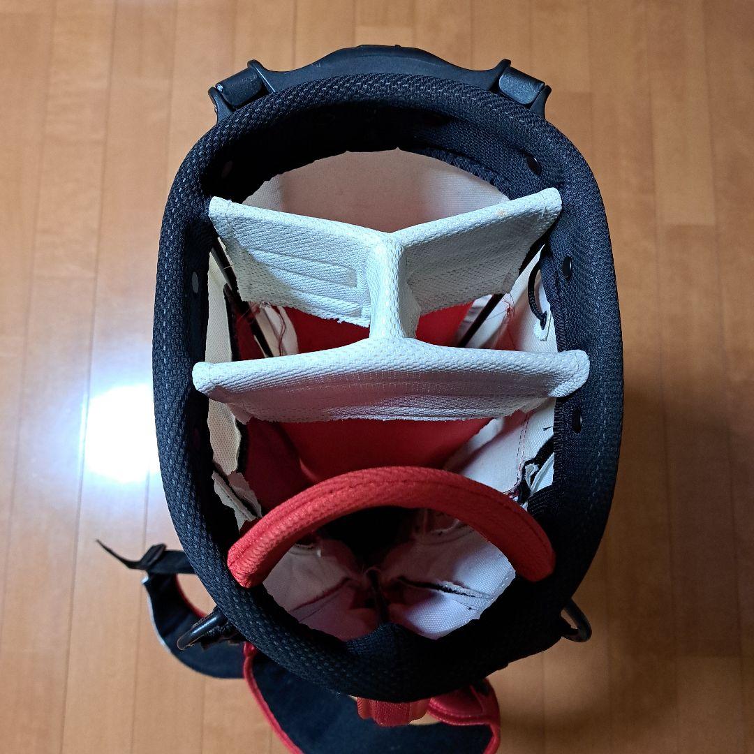 Nikeスタンド式 キャディバッグ。フード付き。フォーティーン56度。