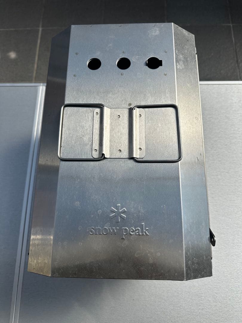 スノーピーク 焼武者　CK-130 【廃盤レア品】