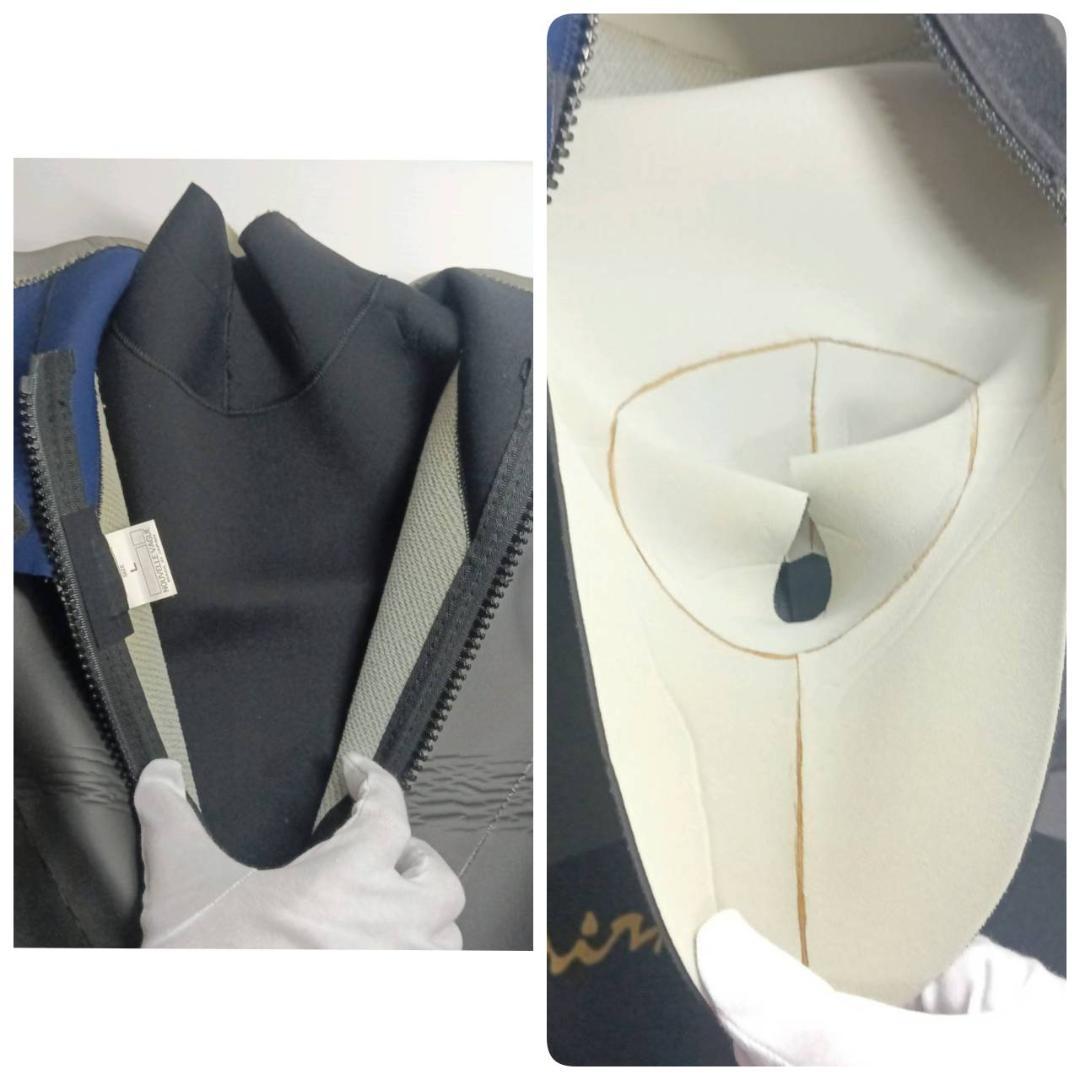 波乗り人様 エアタイト ウェットスーツ フルスーツ L 3mm 4mm