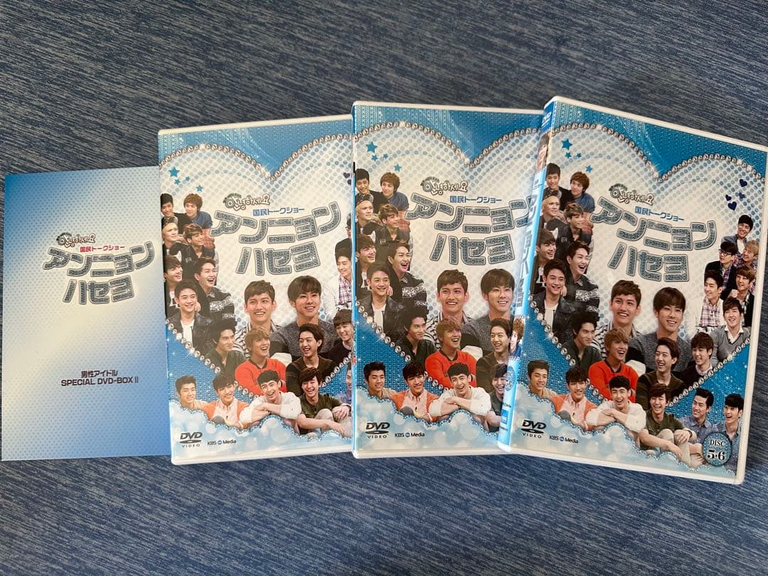 アンニョンハセヨ　DVD 2PM SHINee CNBLUE